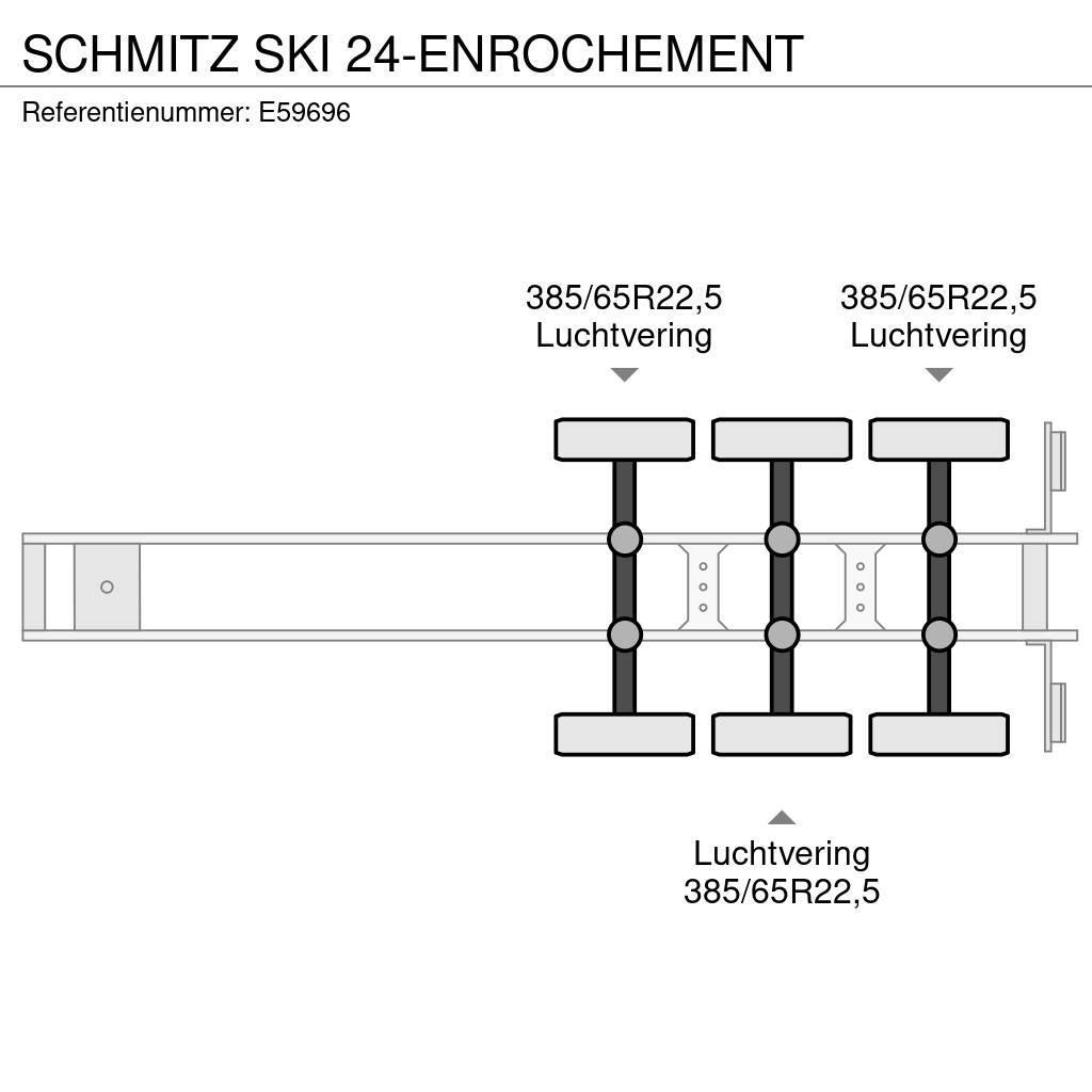 Schmitz Cargobull SKI 24-ENROCHEMENT Tipper semi-trailers