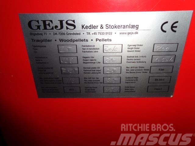 Gejs Stokerfyr 27,5 KW Biomass boilers and furnaces