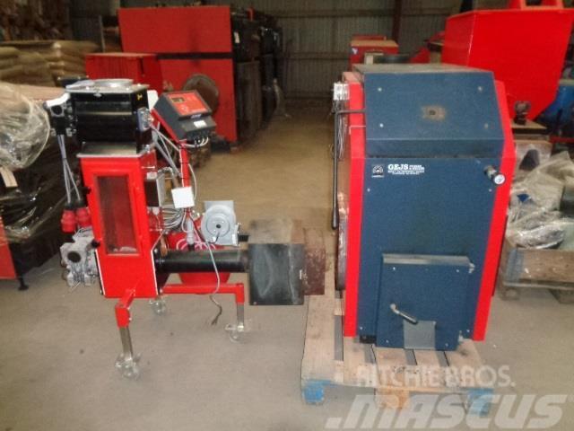 Gejs Stokerfyr 27,5 KW Biomass boilers and furnaces