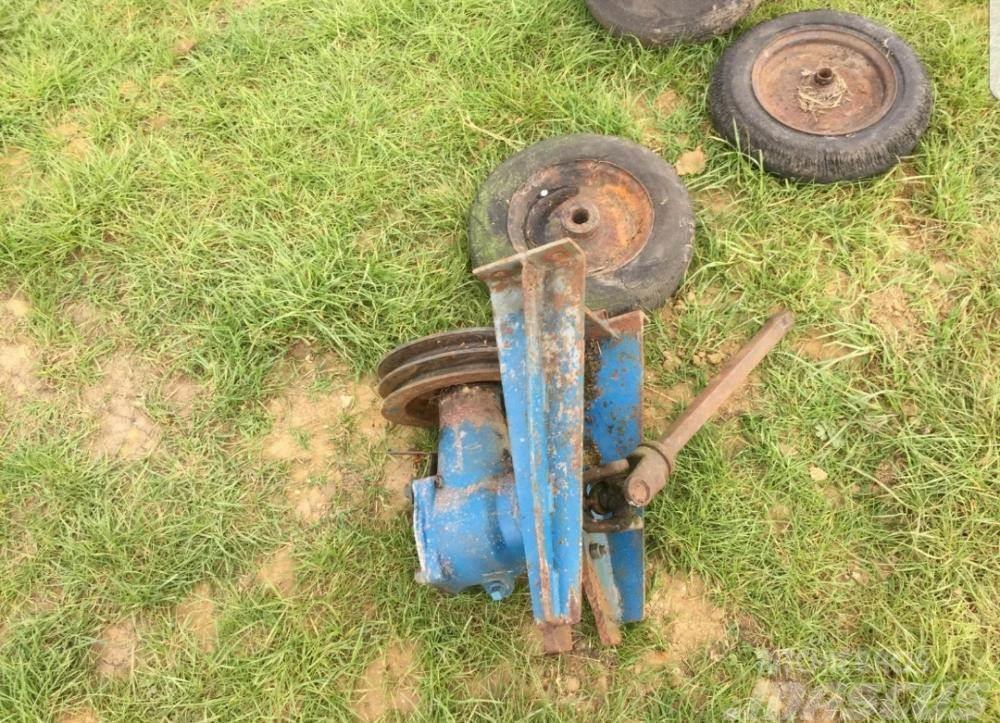  PTO driven Pulley £80 Other components
