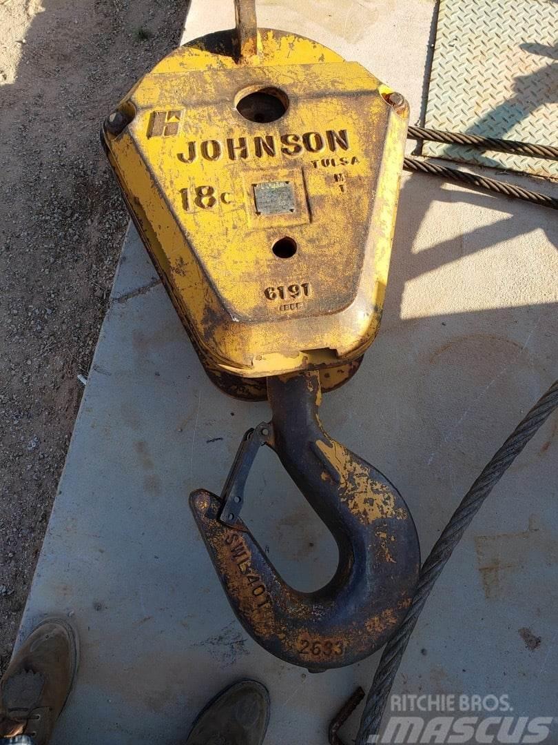 Johnson  Crane parts and equipment