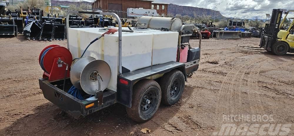  Hot Water Pressure Washer Trailer Other