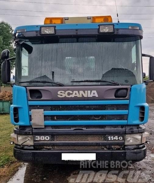 Scania G114 R380 +Combi-Lift Hook lift trucks