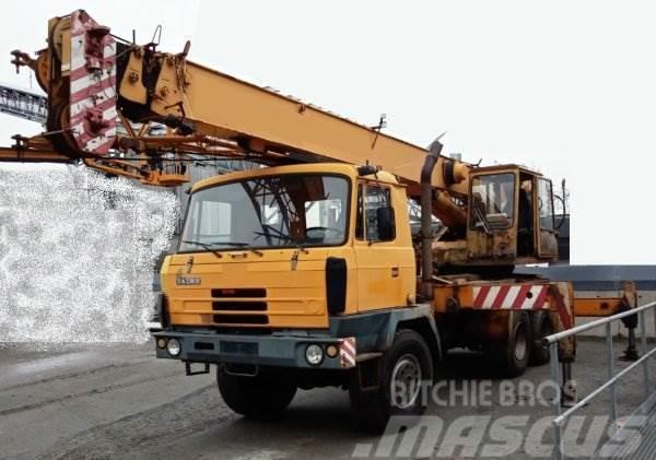 Tatra 815 +AD 20.2 (CKD Crane trucks