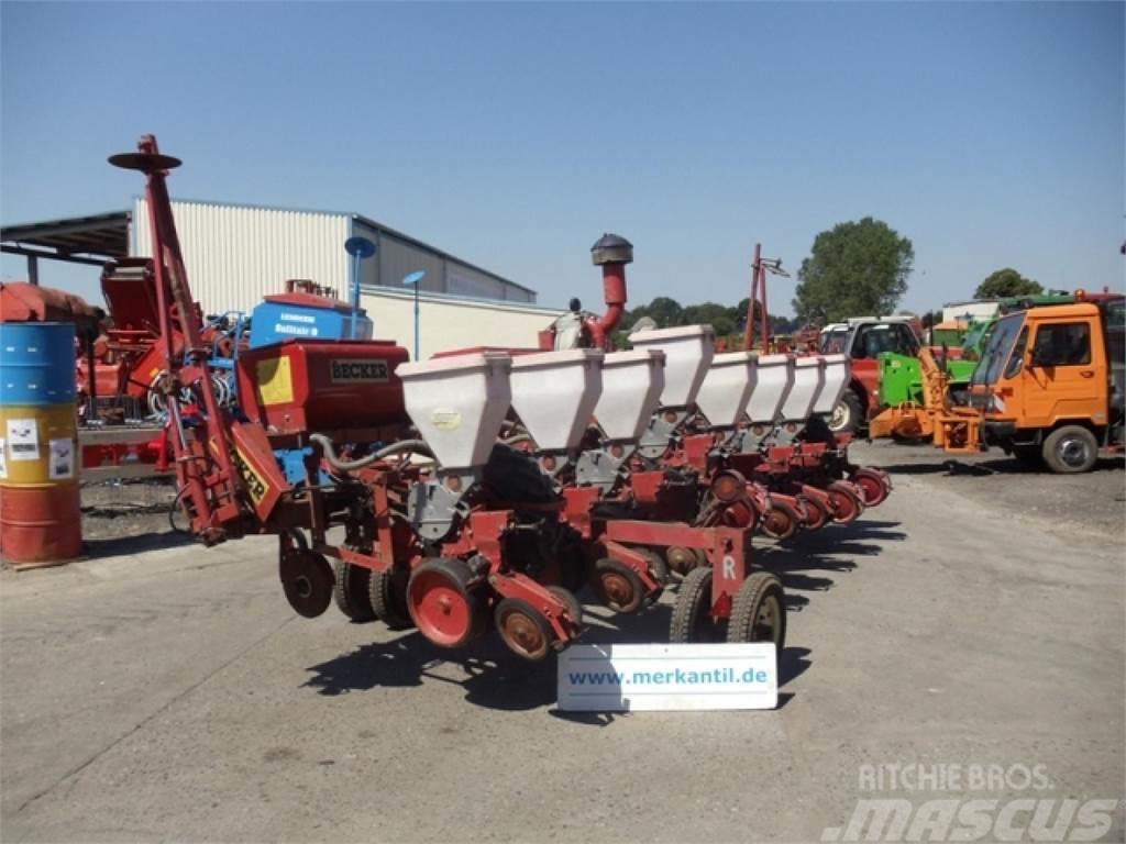 Becker Aeromat 8DT Precision sowing machines