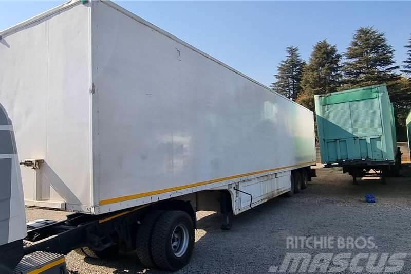 Henred Tri-axle Pantec Trailer Other trailers