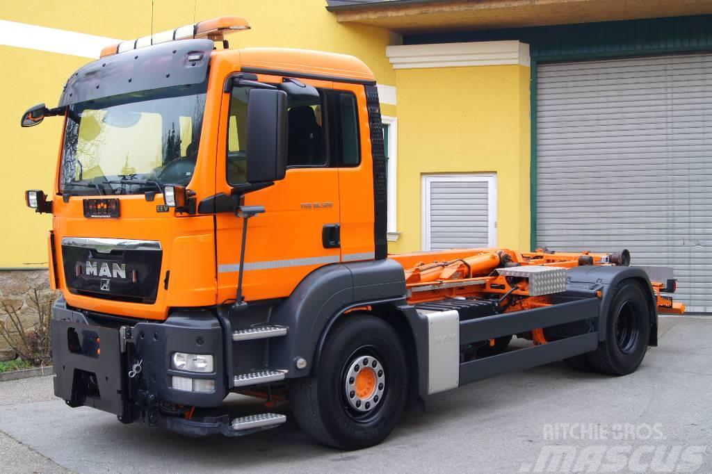 MAN TGS 18.320 BL 4x2/HYVALIFT/Euro5EEV/Winterdienst Hook lift trucks