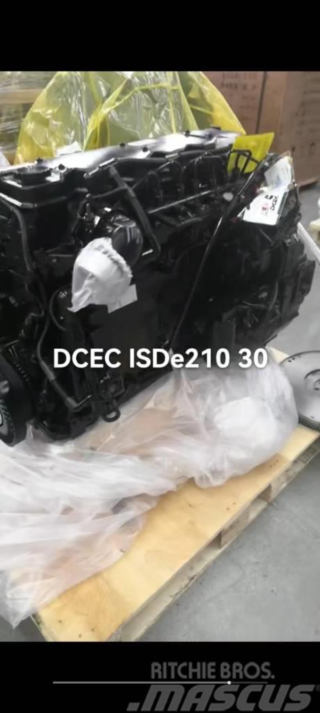  DCEC ISDe210  30Diesel Engine for Construction Mac Engines
