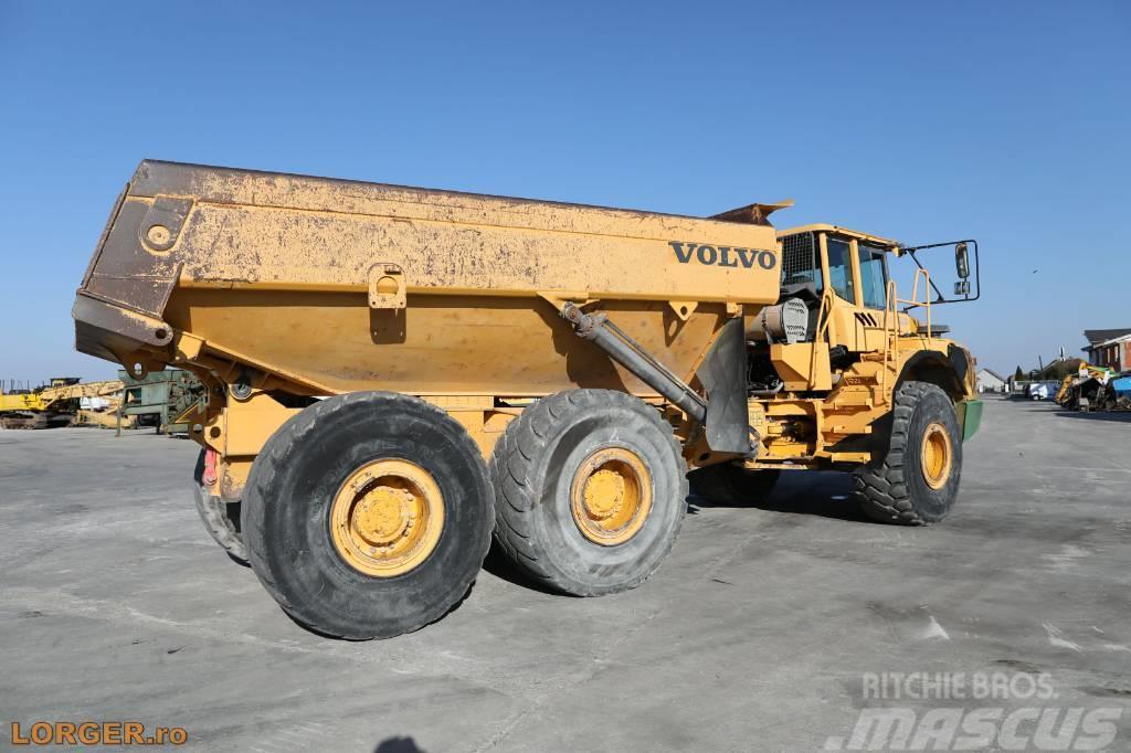 Volvo A 35 D Articulated Dump Trucks (ADTs)
