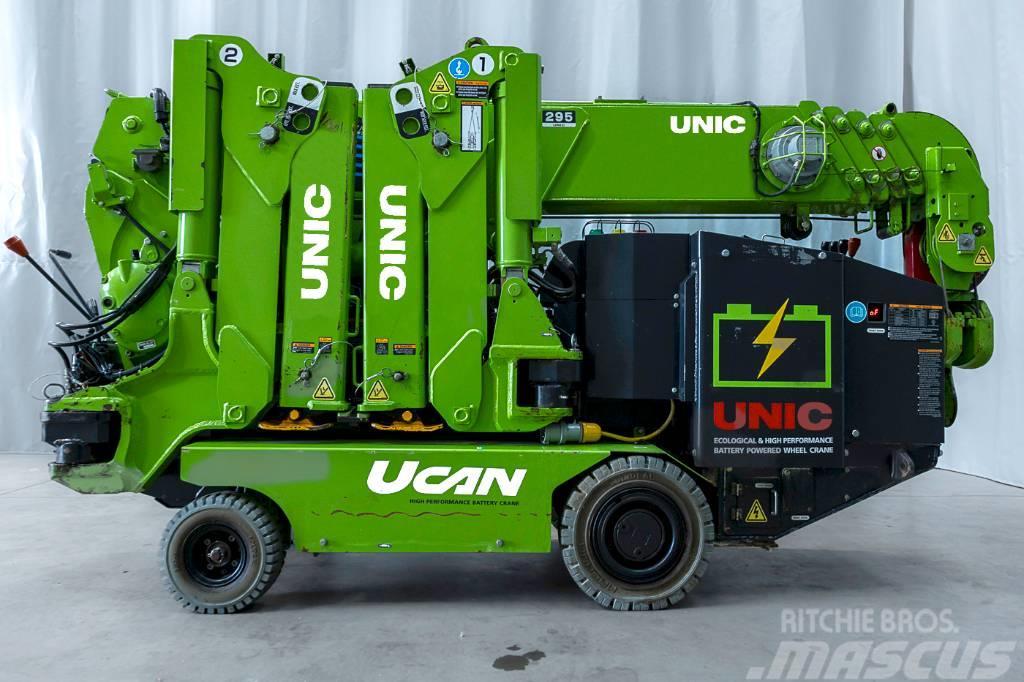 Unic URW-295-WBE Mini cranes