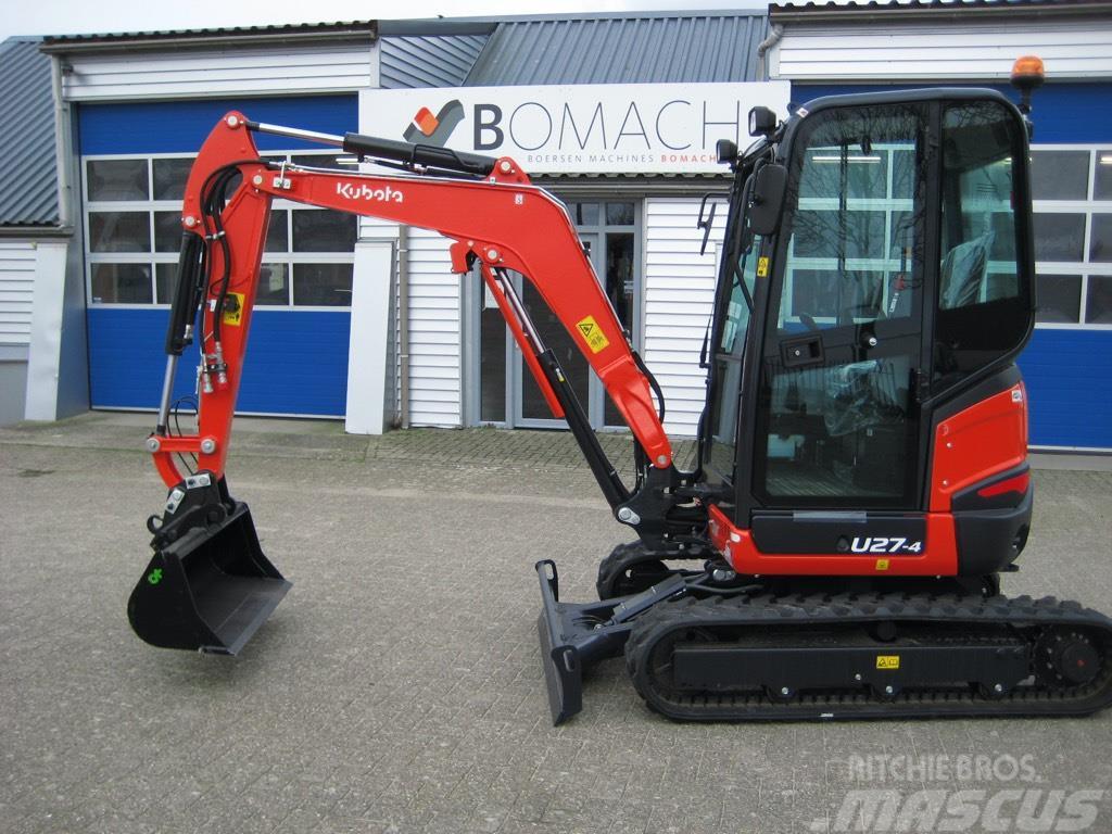 Kubota U27-4 High spec Mini excavators < 7t (Mini diggers)