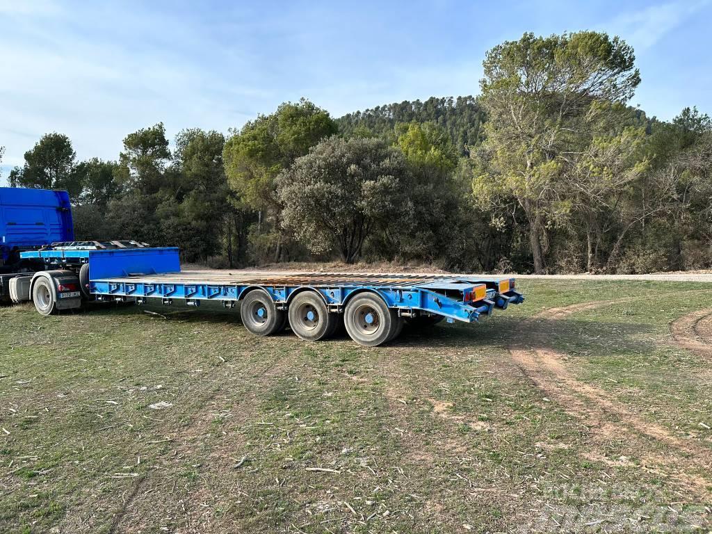 Lecinena SRG-3E Low loader-semi-trailers
