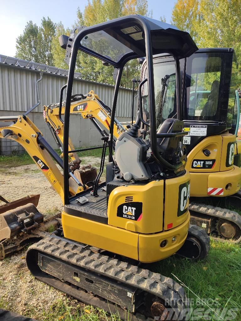 CAT 301.7 Mini excavators < 7t (Mini diggers)