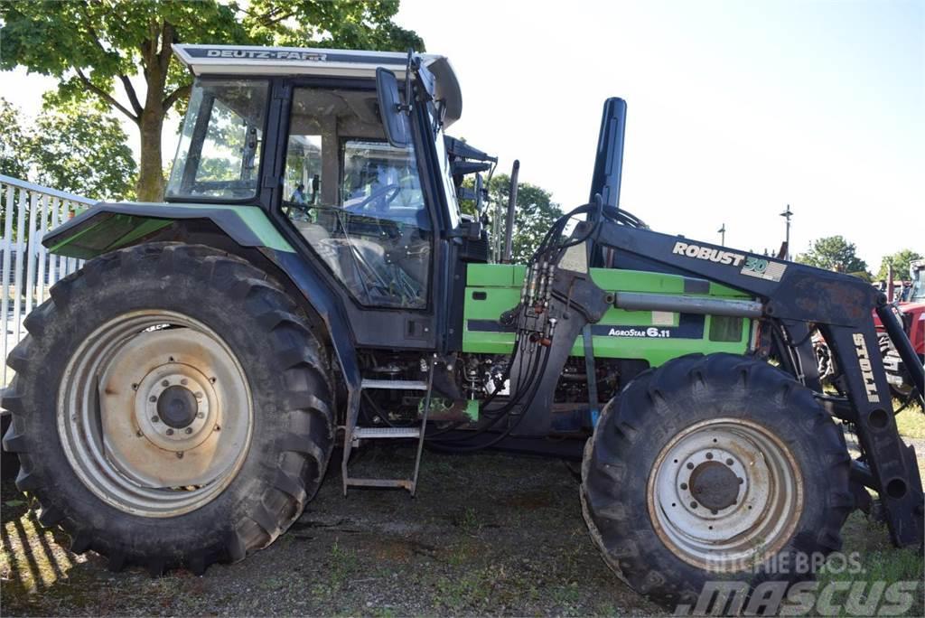Deutz-Fahr Agrostar DX 6.11 Tractors