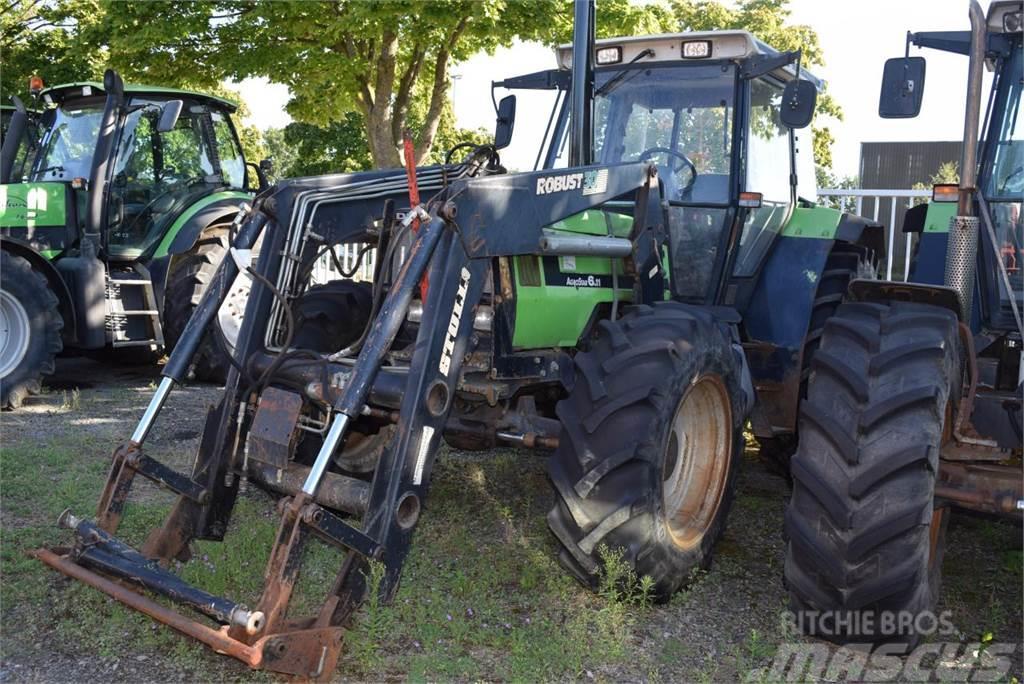 Deutz-Fahr Agrostar DX 6.11 Tractors