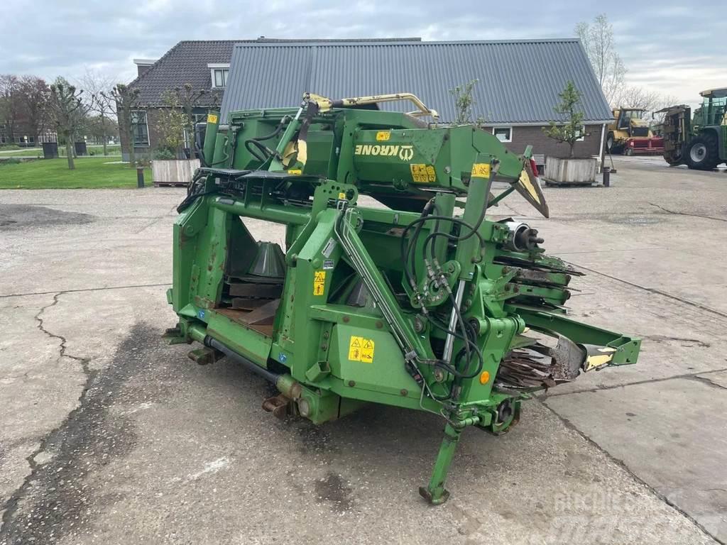 Krone Easy Collect 753 10 rij maisbek Big x 650 Wood chippers