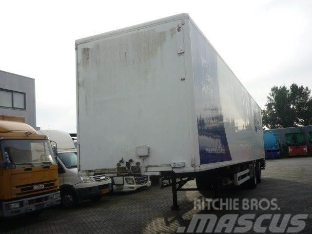 Vogelzang V01 STG 12 20 K Box body semi-trailers