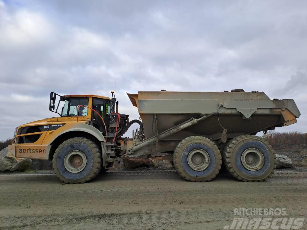 Volvo A40G (4 pieces available) Articulated Dump Trucks (ADTs)