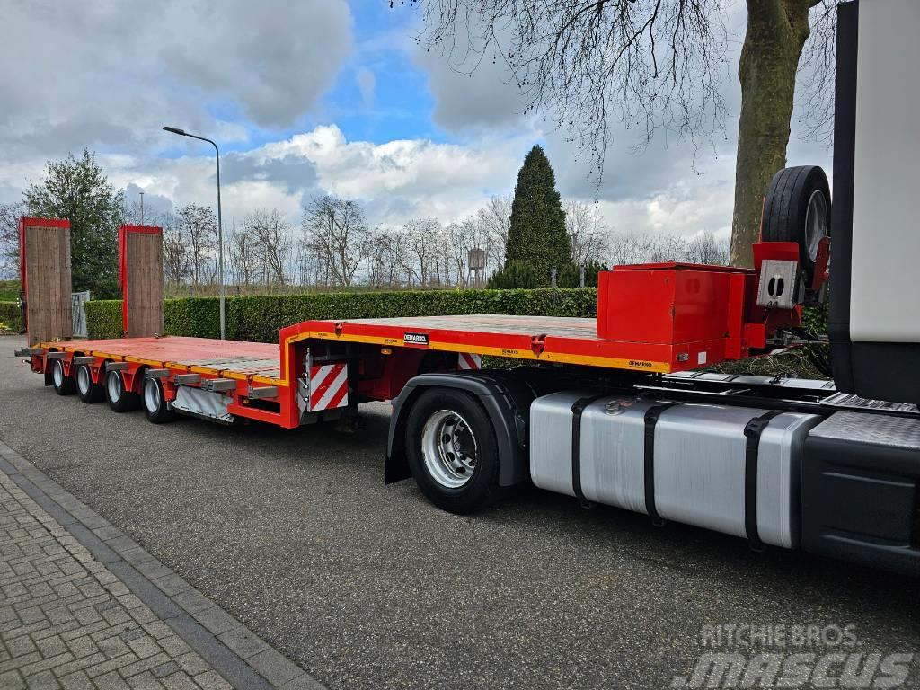 Demarko 4N 4 Axle Semie Lowloader Low loader-semi-trailers