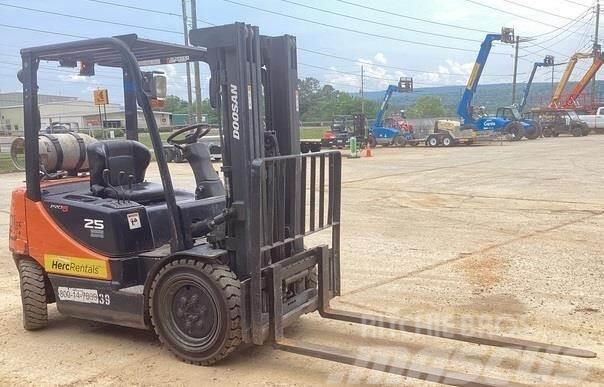 Doosan G25P-5 Forklift trucks - others