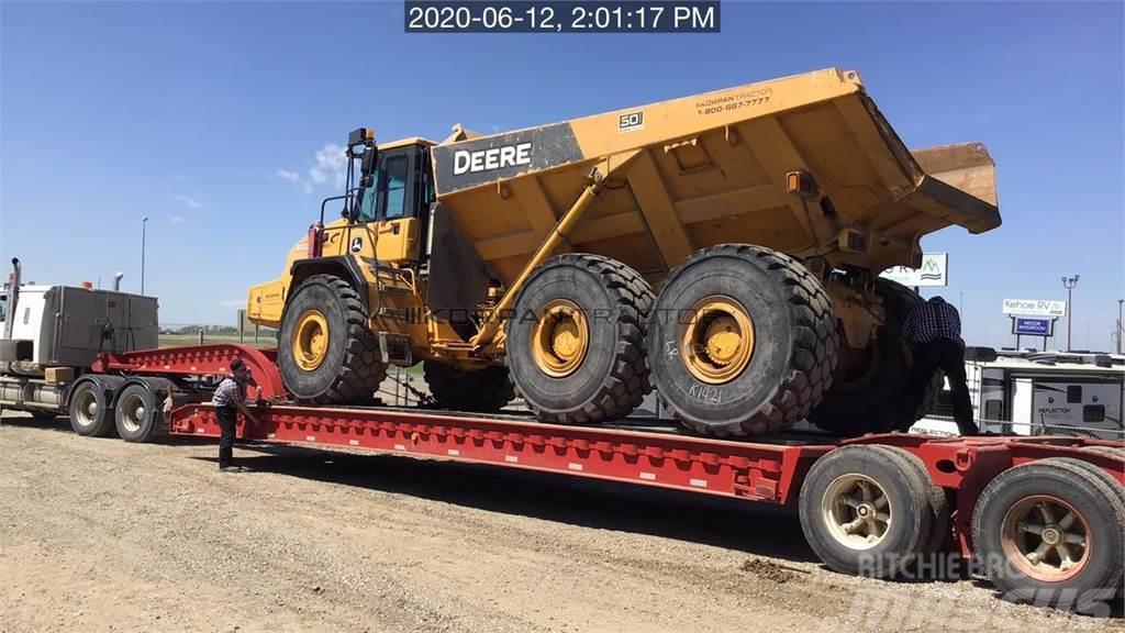 John Deere 400D Articulated Dump Trucks (ADTs)