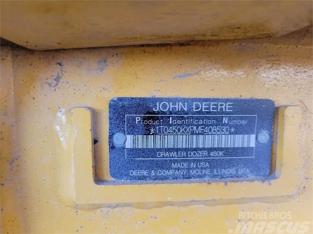 John Deere 450K LGP Crawler dozers