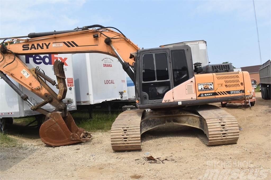 Sany SY235C Crawler excavators