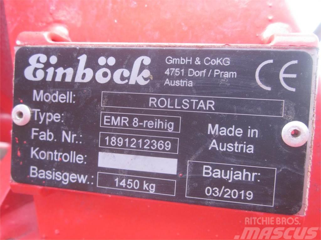 Einböck ROLLSTAR EMR 8-reiher Rollsternhackgerät, Maishack Other tillage machines and accessories
