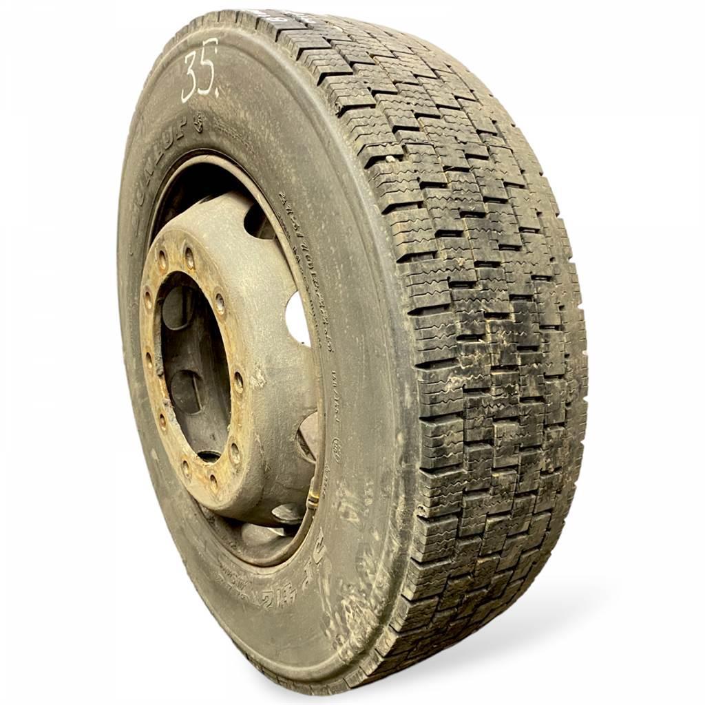 Dunlop B7R Tyres, wheels and rims