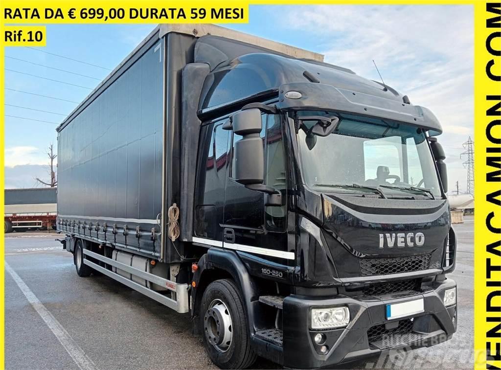 Iveco eurocargo 160-250 centinato Curtainsider trucks