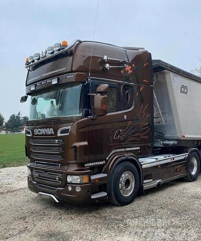 Scania r560 Tractor Units