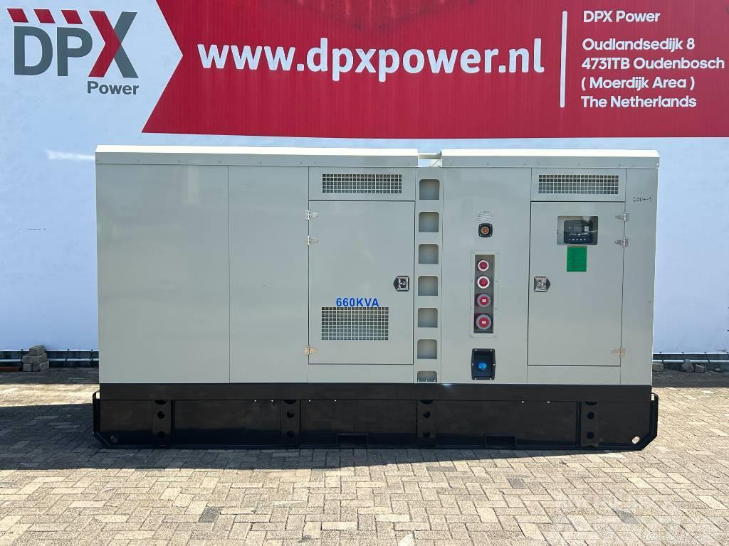 Iveco 16TE1W - 660 kVA Generator - DPX-20514 Diesel Generators