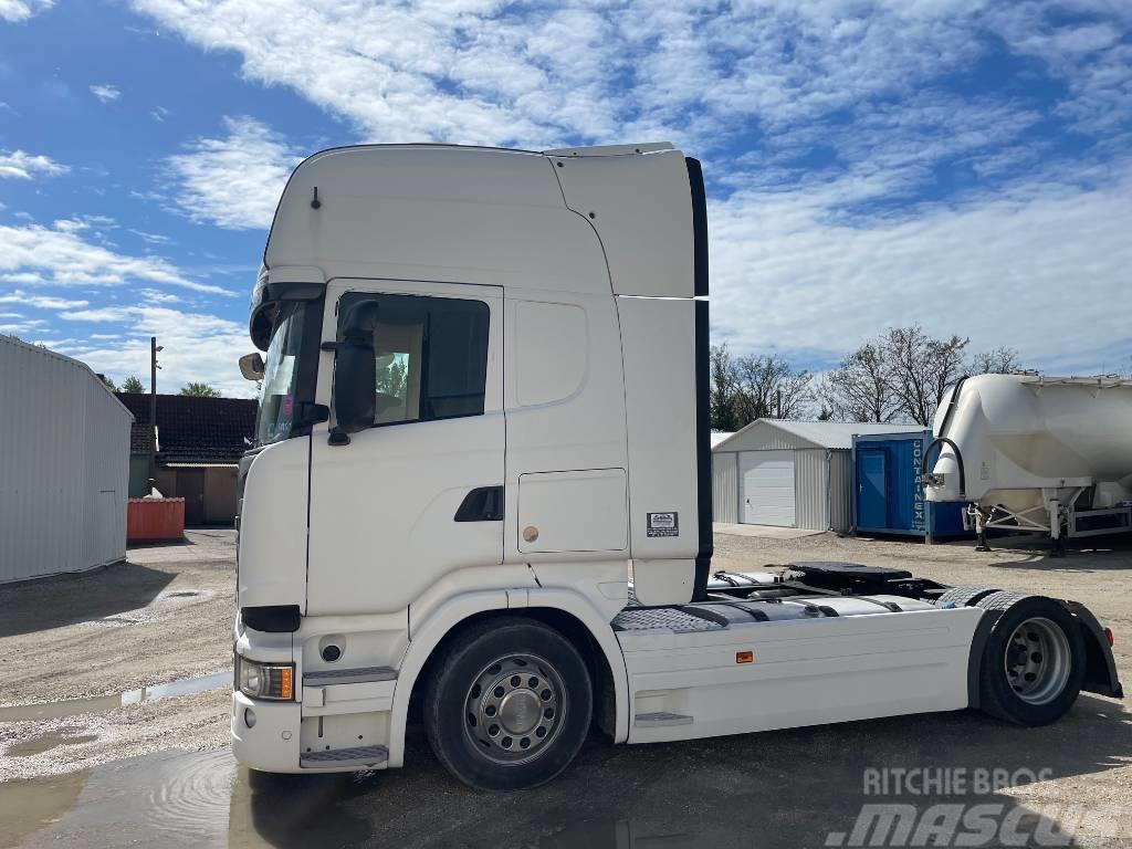 Scania R 410 Tractor Units