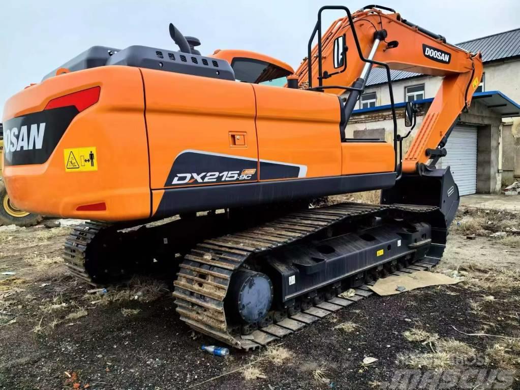 Doosan DX215 Crawler excavators