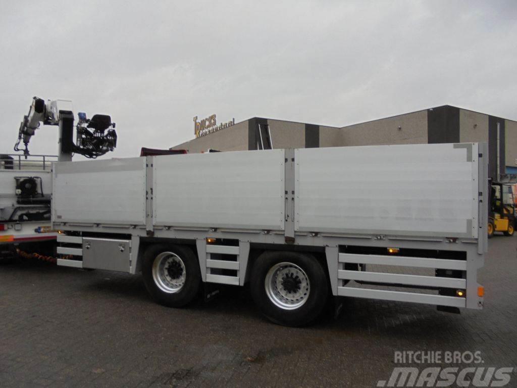 GS AN-2000 + 2 axle Flatbed/Dropside trailers