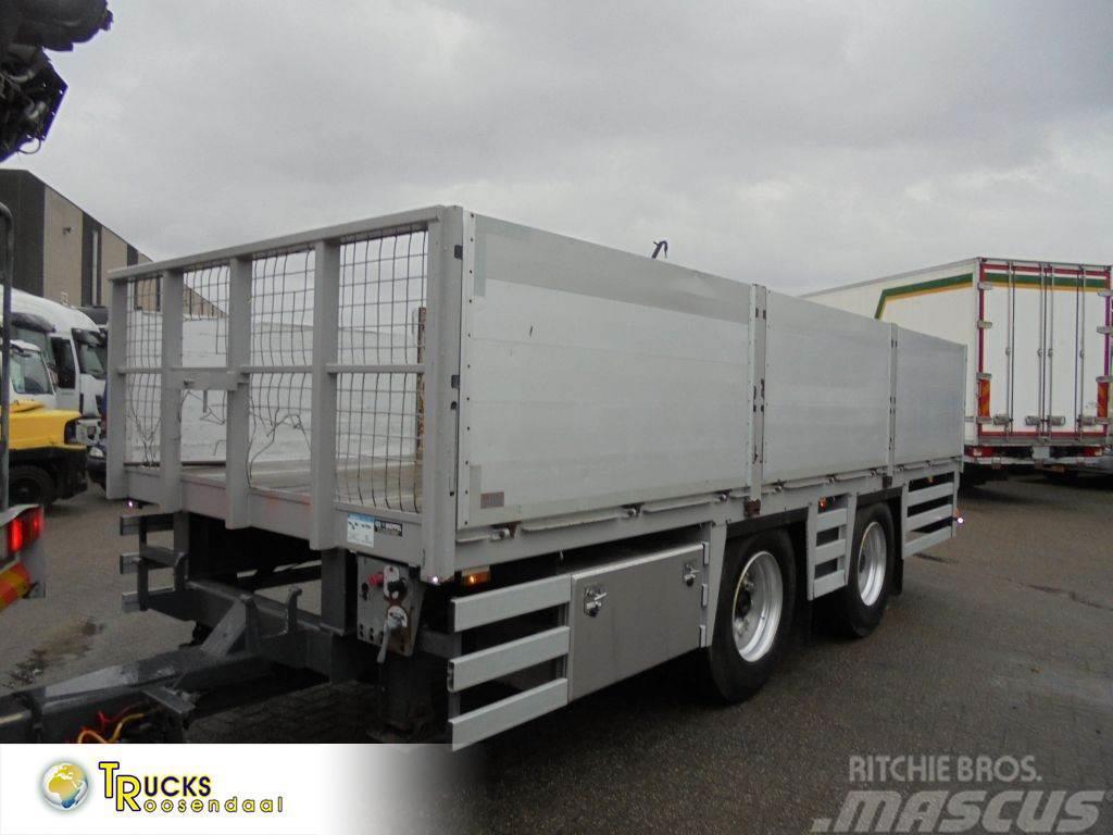 GS AN-2000 + 2 axle Flatbed/Dropside trailers