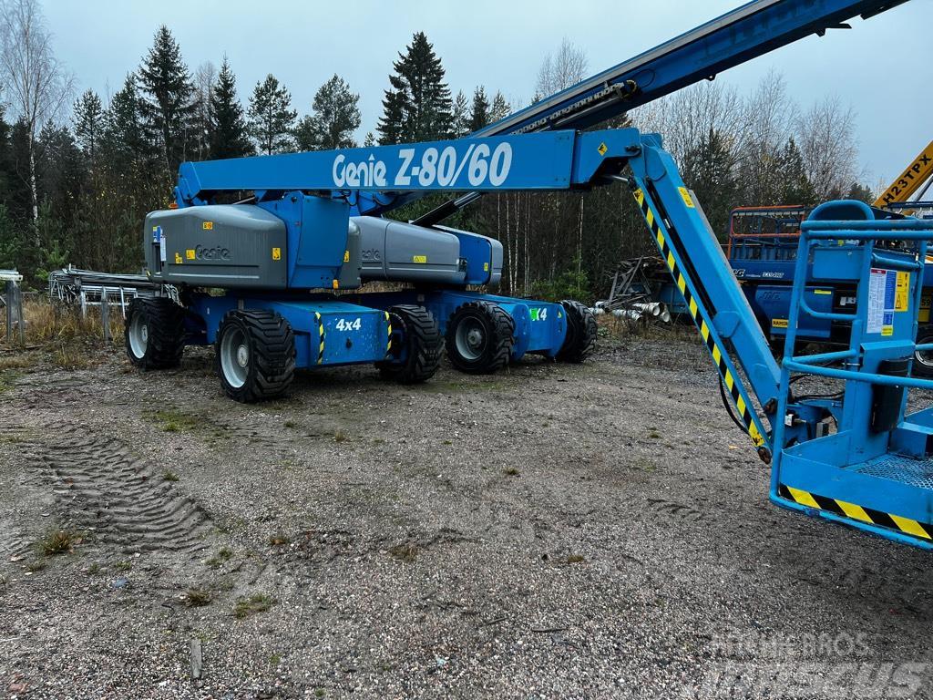 Genie Z 80/60 Articulated boom lifts