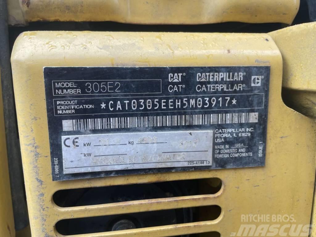 CAT 305 E2 CR Mini excavators < 7t (Mini diggers)