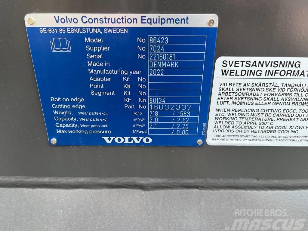 Volvo Standardskopa / Bucket Buckets
