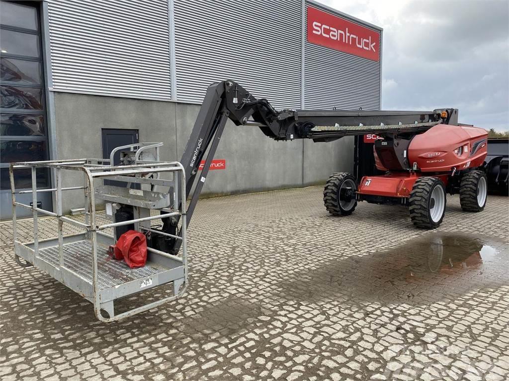 Manitou 260TJ Articulated boom lifts