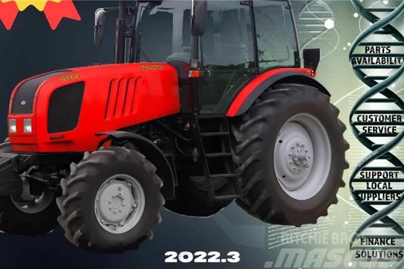 Belarus 2022.3 4wd cab tractor (156kw) Tractors