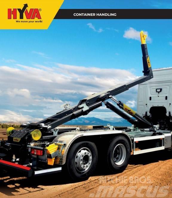 Hyva Titan 22-62-SK Hook lift trucks