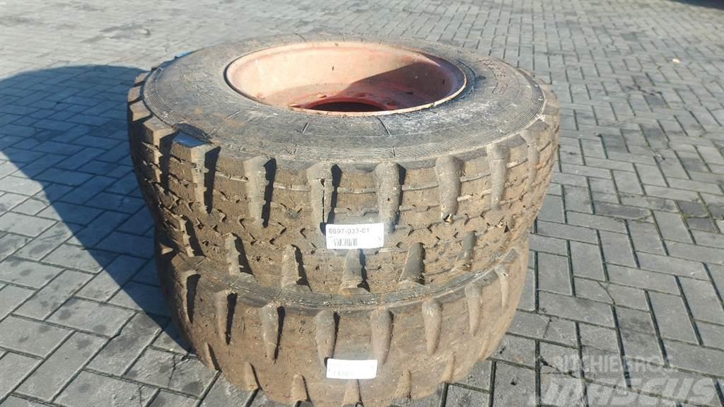 CAT 907M-Continental 12.5R20-Tire/Reifen/Band Tyres, wheels and rims