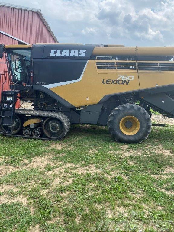 CLAAS Lexion 760 TT Combine harvesters