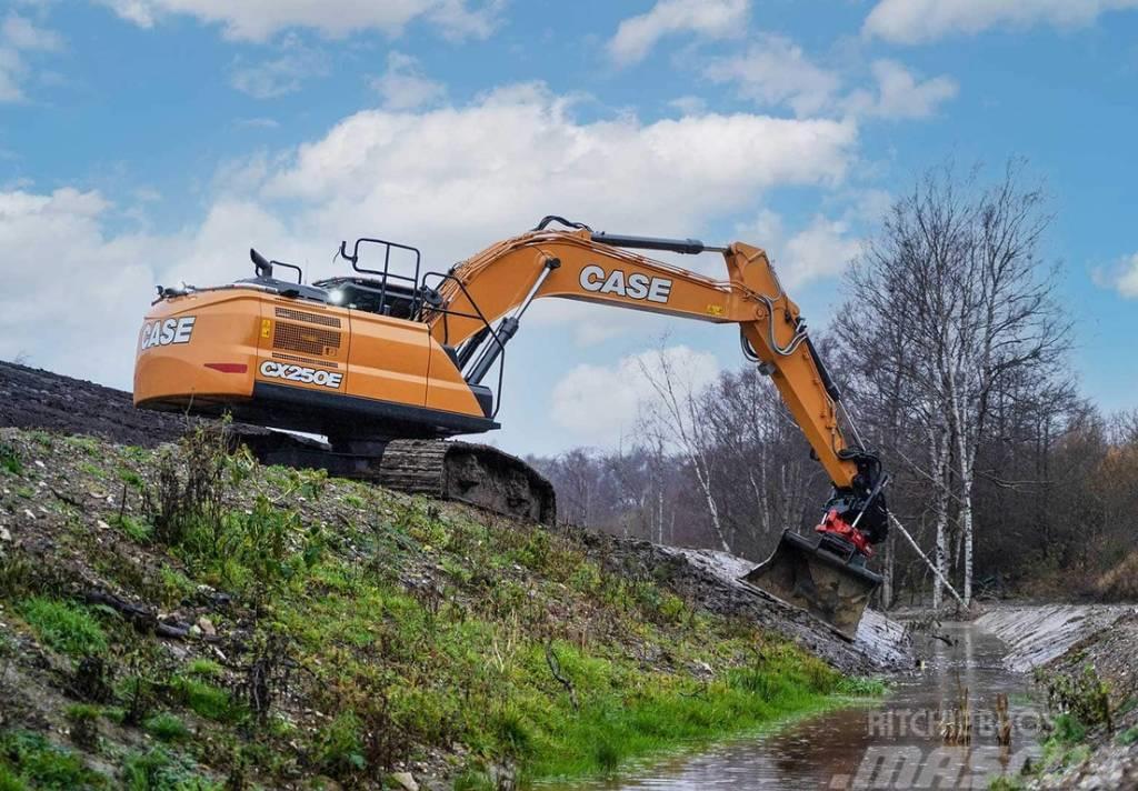 CASE CX 250 E Crawler excavators