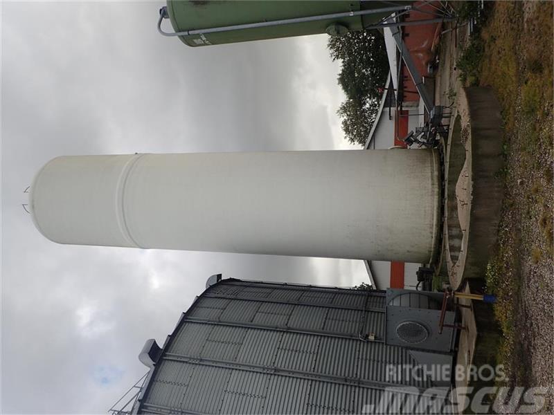 Tunetank glasfiber silo 210 m3 Silo unloading equipment