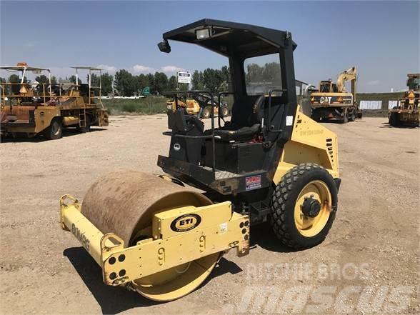 Bomag BW124DH-3 Single drum rollers