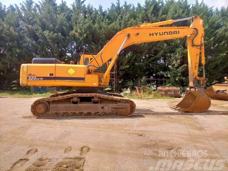 Hyundai 320LC-7 Crawler excavators