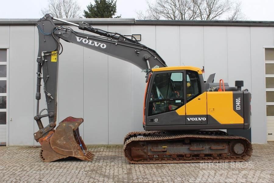 Volvo EC 140 EL - 3 buckets Crawler excavators
