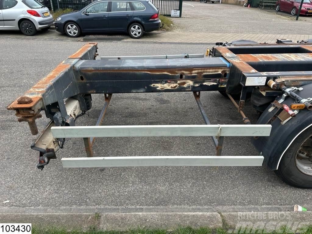 D-tec Chassis 10,20,30,40, 45 FT, 2x Extendable Containerframe semi-trailers